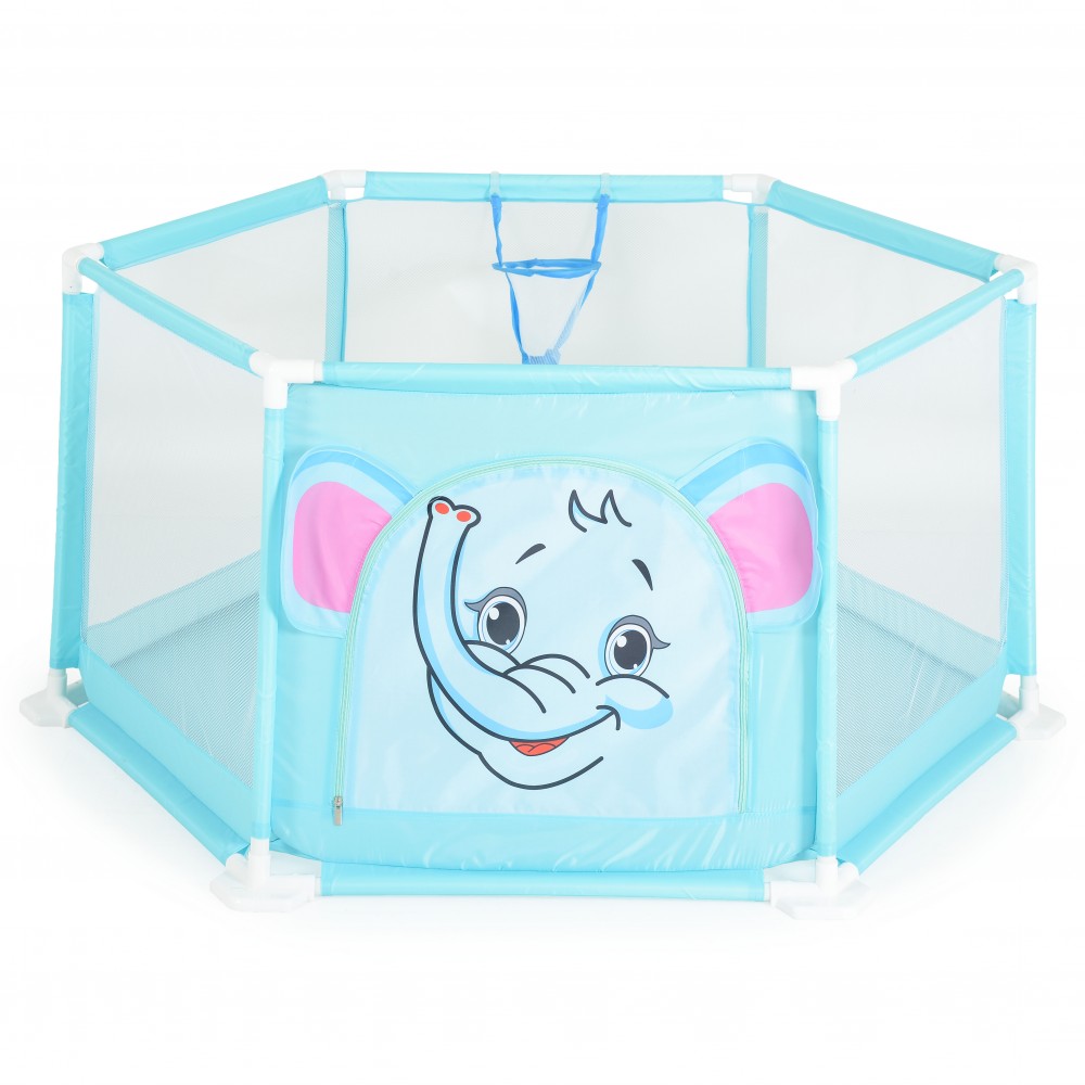 Πάρκο Δραστηριοτήτων 146 cm Με 50 Μπάλες 7062B Blue Moni Toys 3801005601813