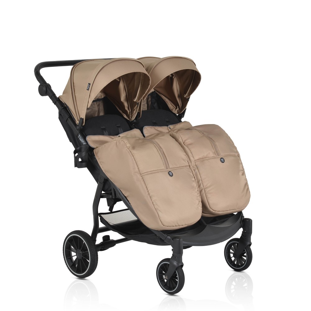 Moni TwinGo Camel Καρότσι για Δίδυμα 3800146236977