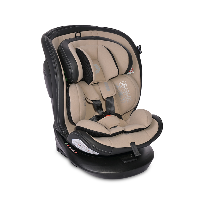 Lorelli Aviator Καθισματάκι Αυτοκινήτου i-Size 0-36 kg με Isofix Beige 10071832412