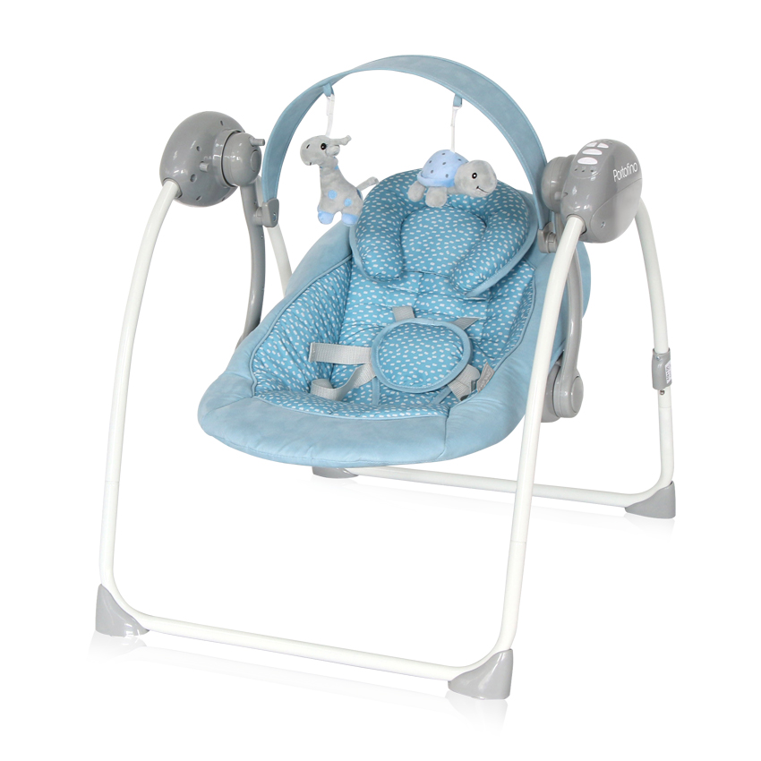 Lorelli Ηλεκτρικό Relax Κούνια Portofino Cameo Blue 10090062393