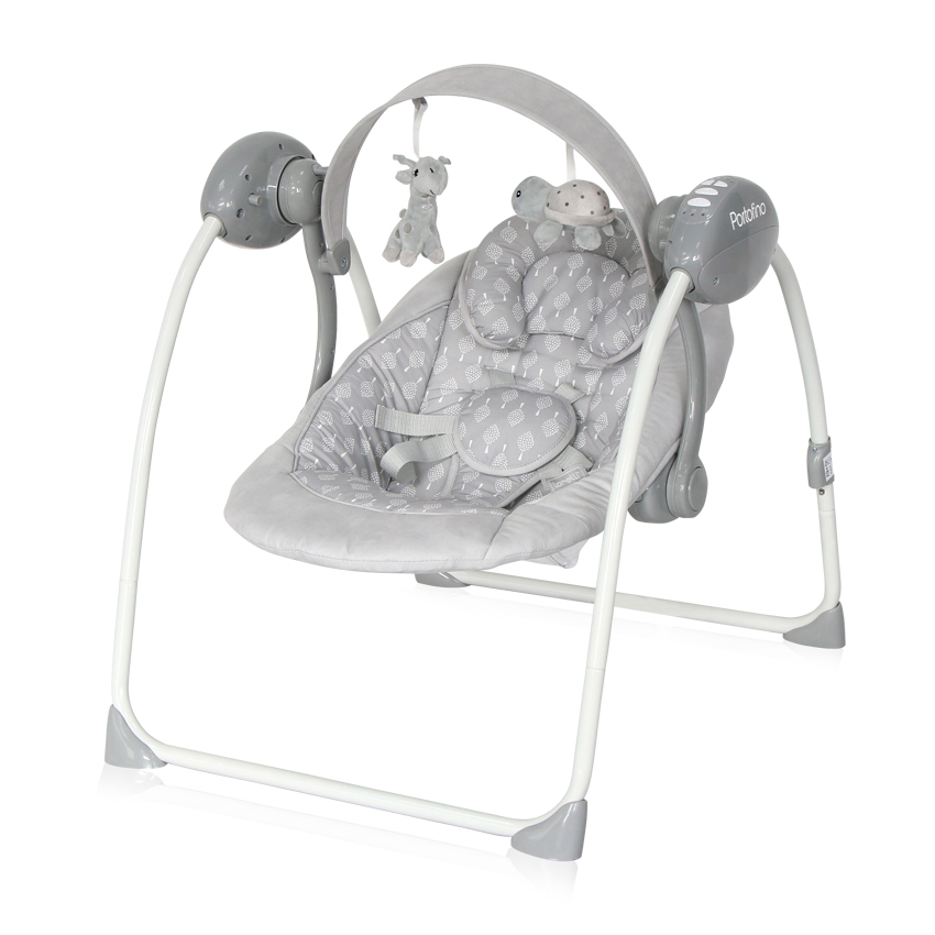 Lorelli Ηλεκτρικό Relax Κούνια Portofino Grey Trees 10090062395