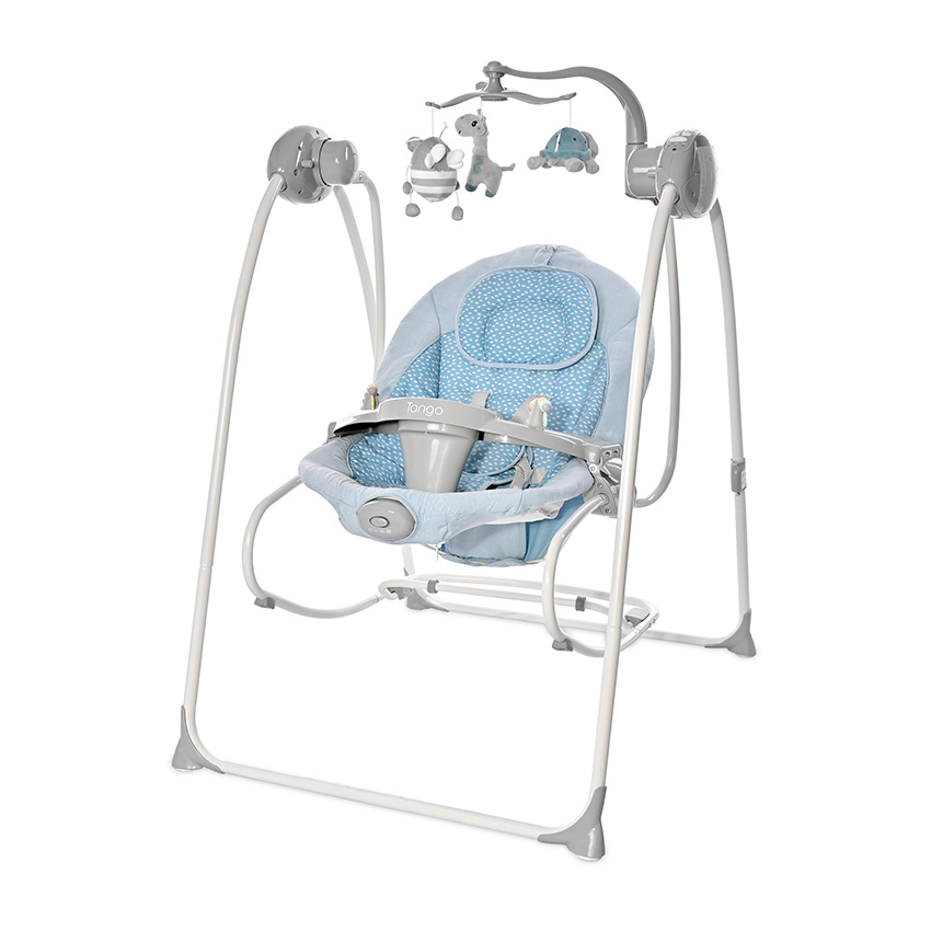 Lorelli Ηλεκτρικό Relax Μωρού Κούνια Swing Tango Cameo Blue 10090072393