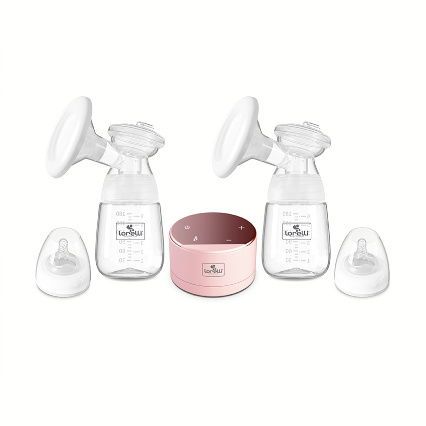 Lorelli Διπλό Ηλεκτρικό Θήλαστρο Daily Comfort Pink 10220590001