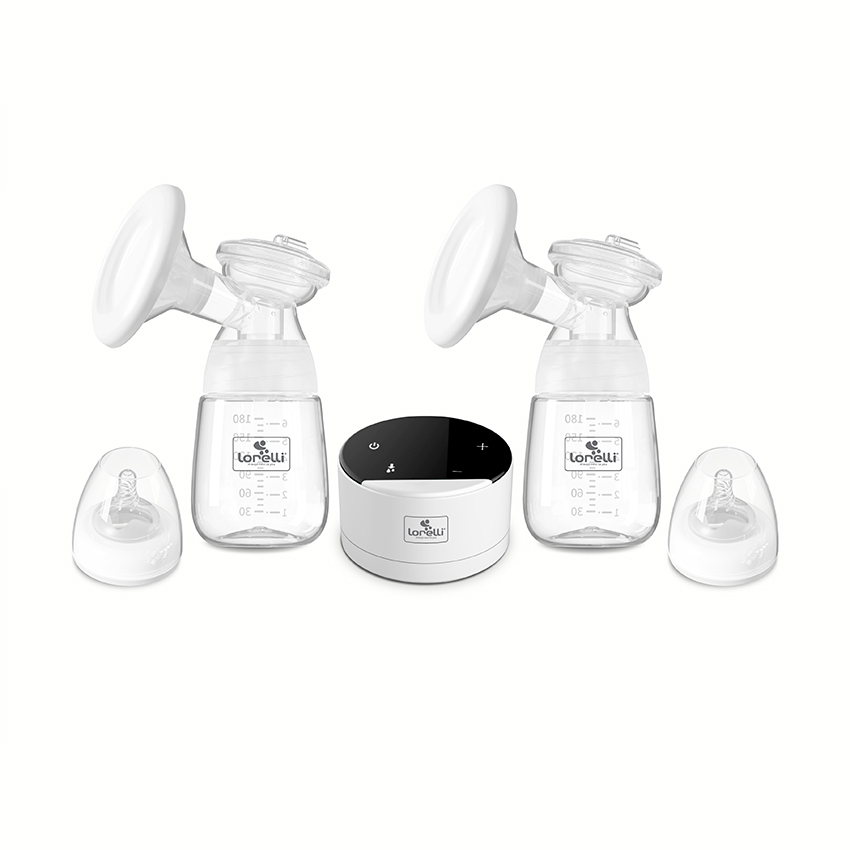 Lorelli Διπλό Ηλεκτρικό Θήλαστρο Daily Comfort White 10220590003