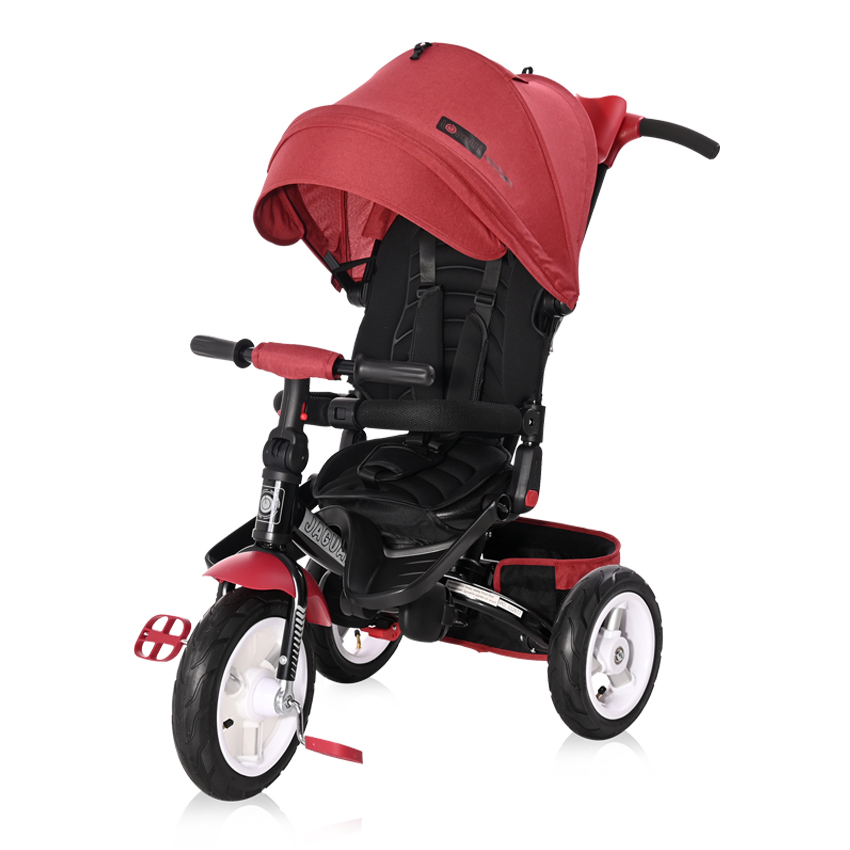 Lorelli Παιδικό Τρίκυκλο Ποδήλατο Jaguar Air Wheels Red & Black Luxe 10050392103