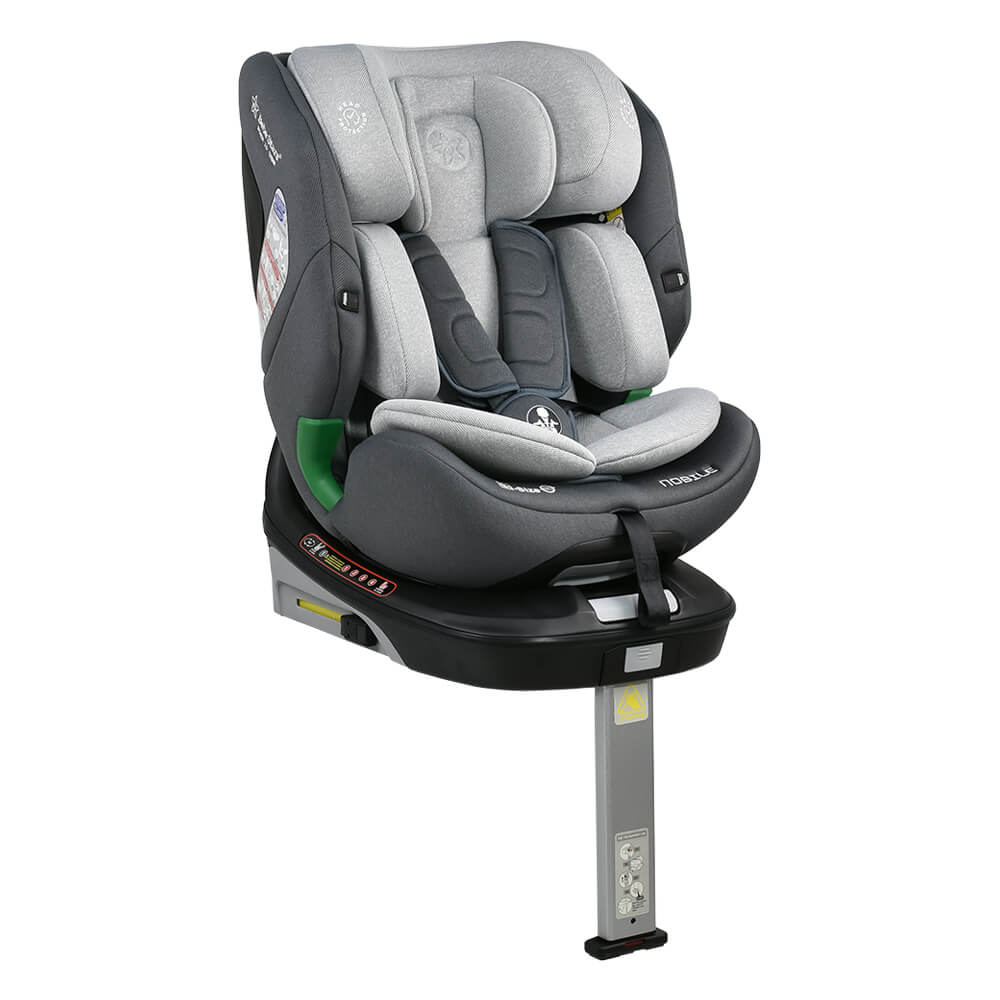Bebe Stars Κάθισμα Αυτοκινήτου Nobile i-Size 360° Ice Grey 924-188 (Δώρο πλαϊνα σκίαστρα)