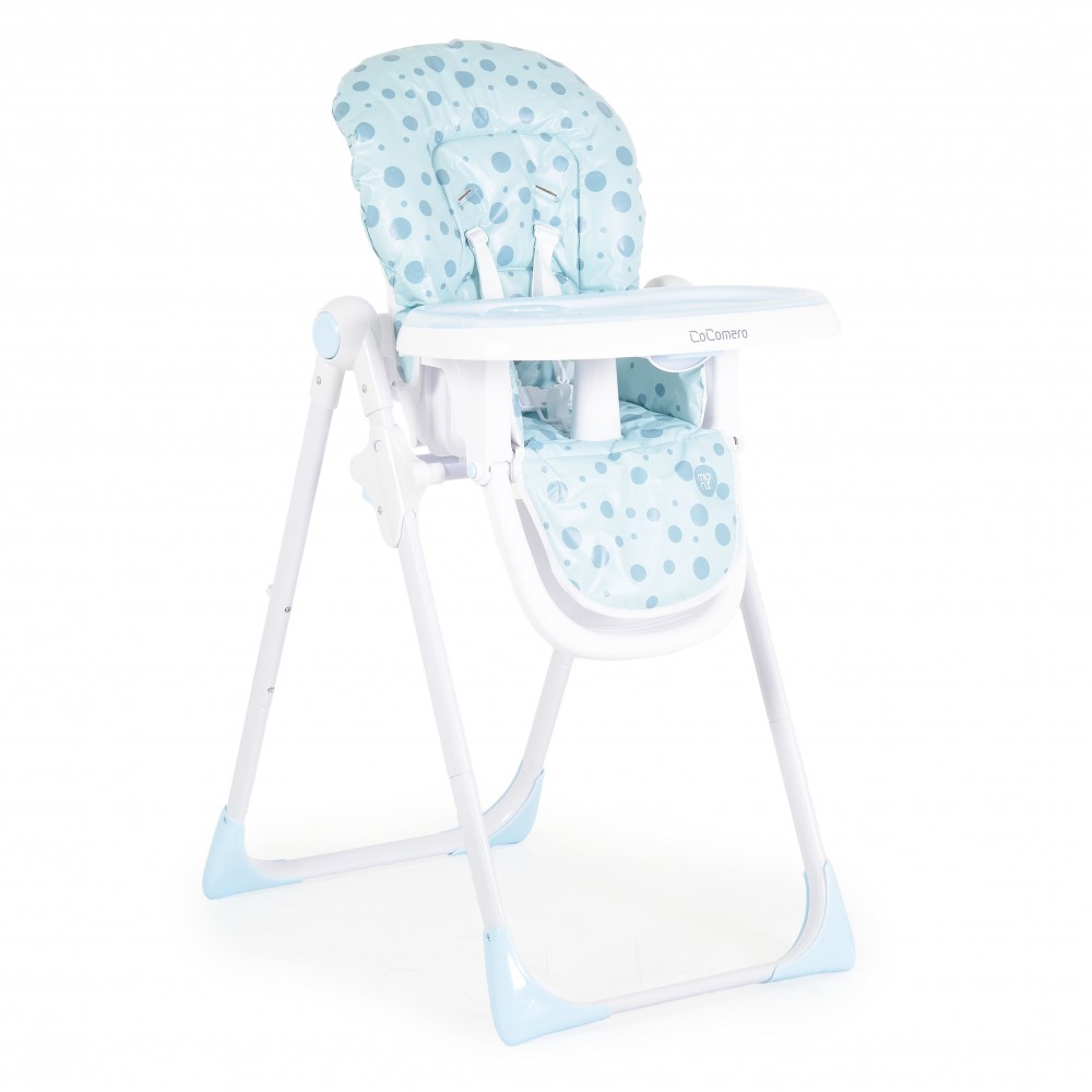 Moni Cocomero Blue Αναδιπλούμενο Καρεκλάκι Φαγητού 3801005152476