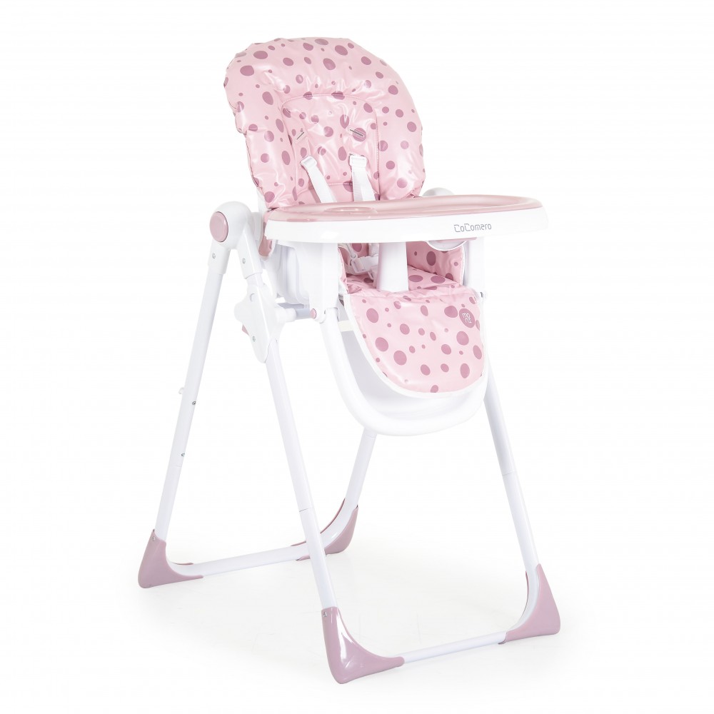 Moni Cocomero Pink Αναδιπλούμενο Καρεκλάκι Φαγητού 3801005152452