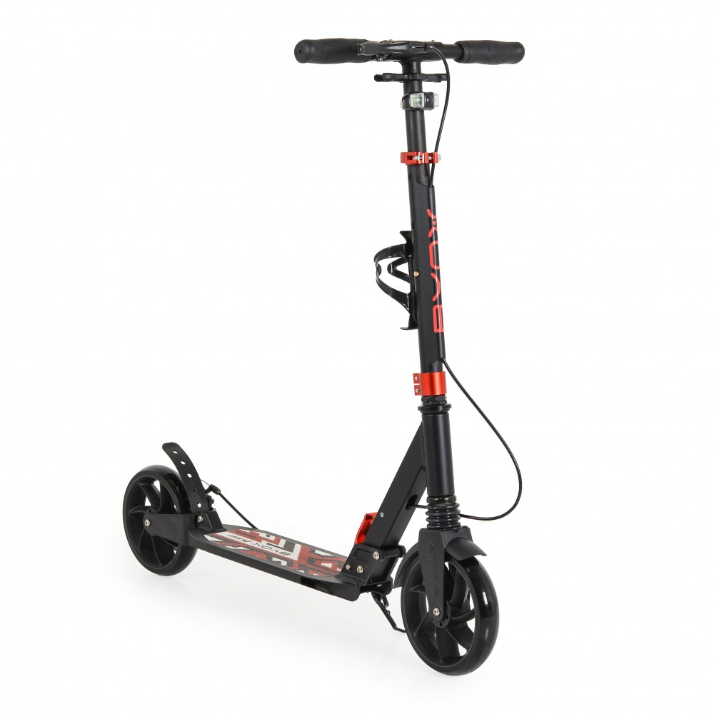  Byox Πατίνι Scooter Plexus Limited Βlack 3800146225247