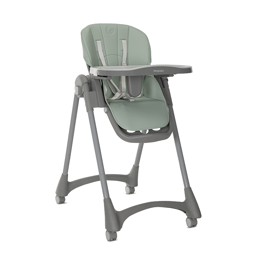 Lorelli Καρεκλάκι Φαγητού Ρυθμιζόμενο Primapapa Green 10100542504