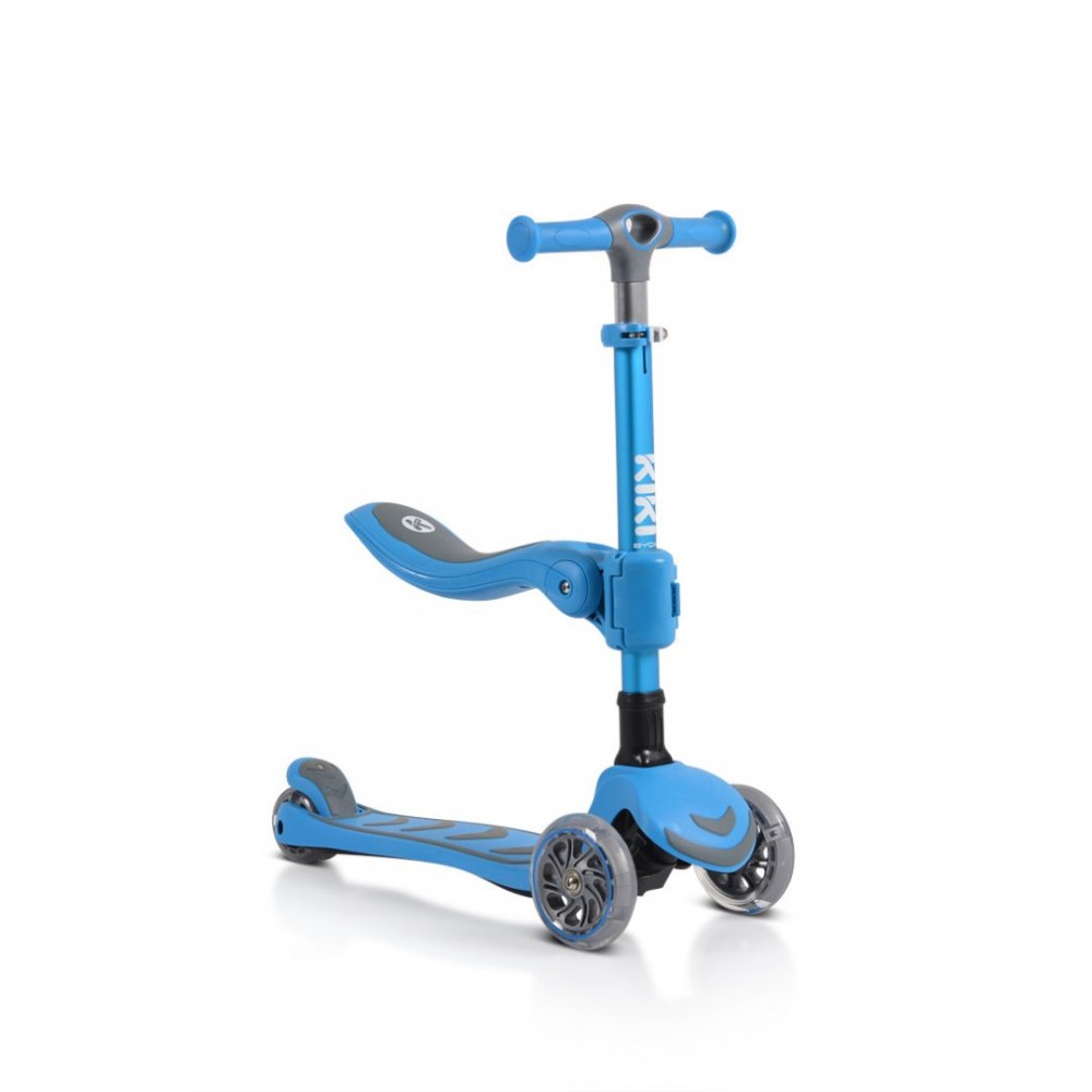 Byox Παιδικό Πατίνι Αναδιπλούμενο Kiki Blue 3800146201920
