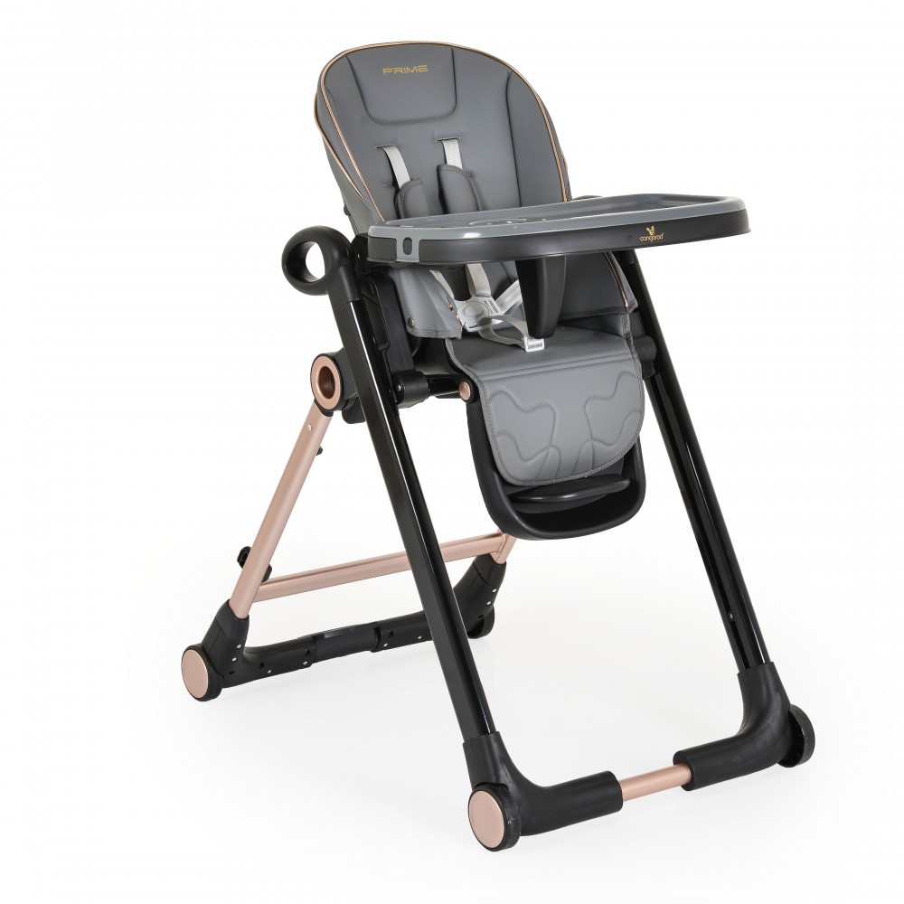 Cangaroo Αναδιπλούμενο Καρεκλάκι Φαγητού Prime dark grey 3801005152407