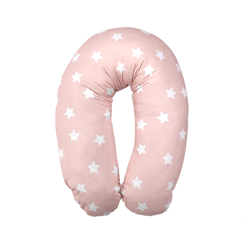 Lorelli Μαξιλάρι Θηλασμού 190cm Stars Pale Blush 20810063502
