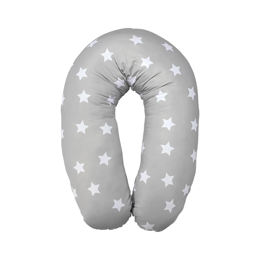 Lorelli Μαξιλάρι Θηλασμού 190cm Stars Blue Grey Mist 20810063503
