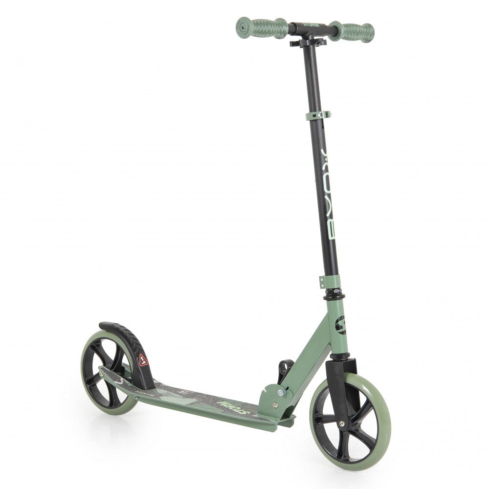 Byox Παιδικό Αναδιπλούμενο Δίτροχο Πατίνι Storm Green 3800146229320