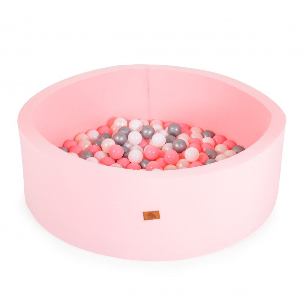 Moni Μπαλοπισίνα Pink με 200 Μπάλλες 5.5cm 3801005601851
