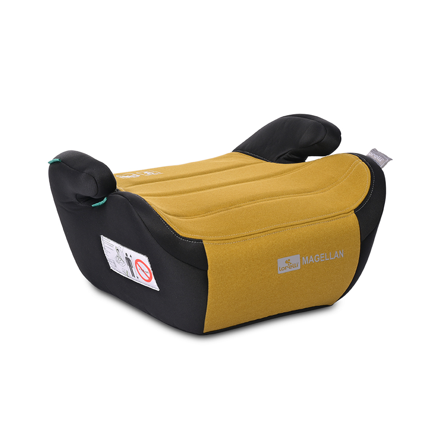 Lorelli Magellan Καθισματάκι Αυτοκινήτου Booster i-Size 15-36 kg Lemon Curry 10071682403
