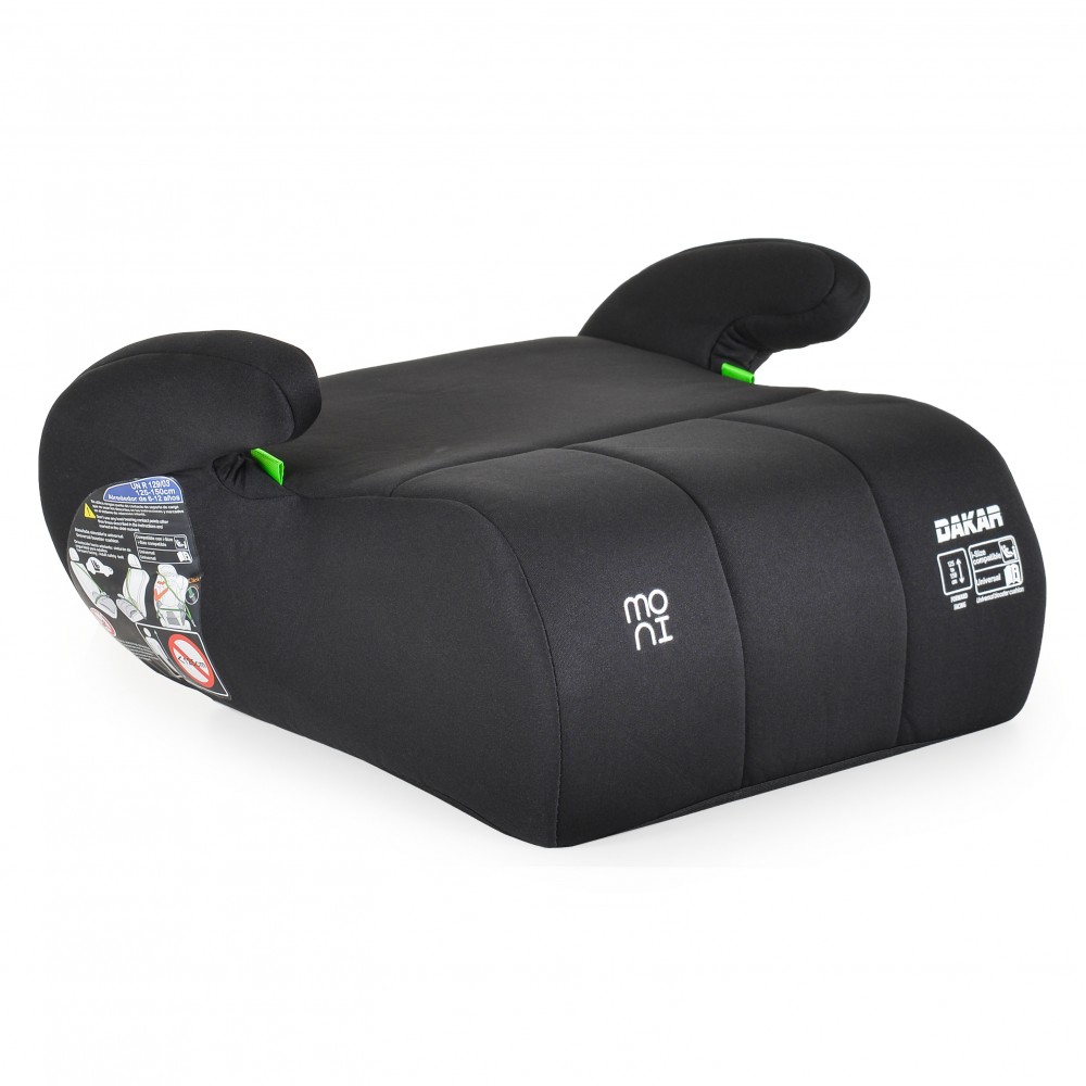 Moni Dakar Basic Καθισματάκι Αυτοκινήτου Booster i-Size Black 3801005152827
