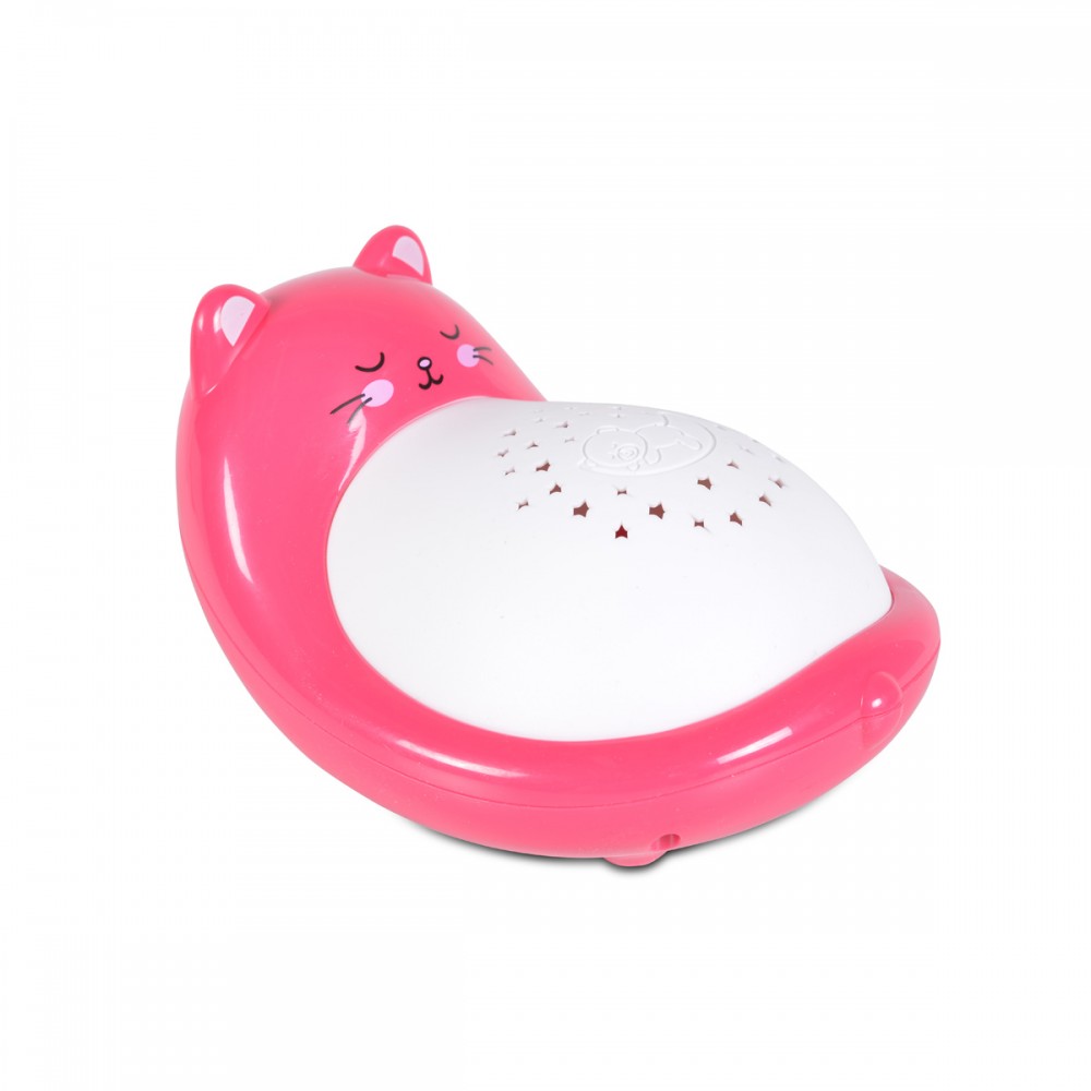 Cangaroo Projector Φωτάκι Νυκτός με Φως και Ήχους Pink 3800146266769
