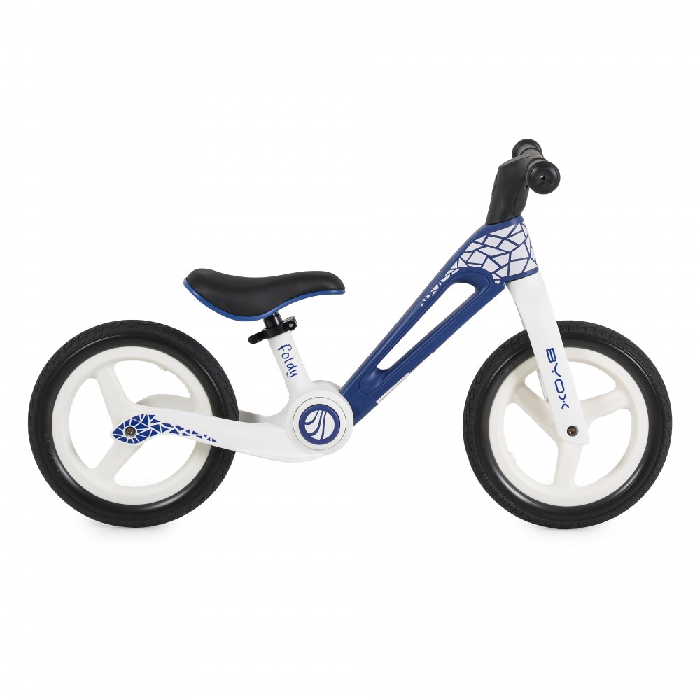 Byox Παιδικό Ποδήλατο Ισορροπίας Foldy Blue 3800146229290