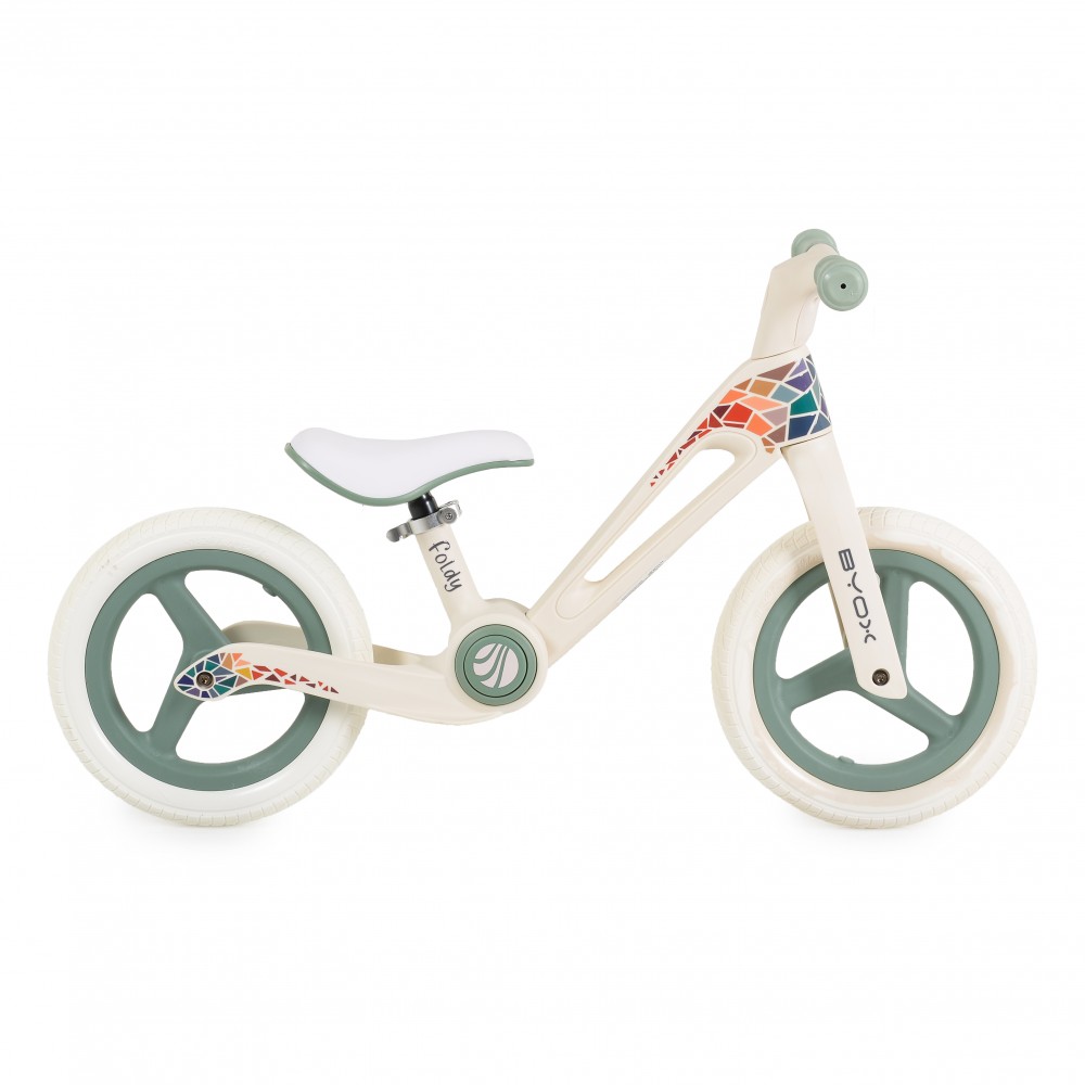 Byox Παιδικό Ποδήλατο Ισορροπίας Foldy Green 3800146229276