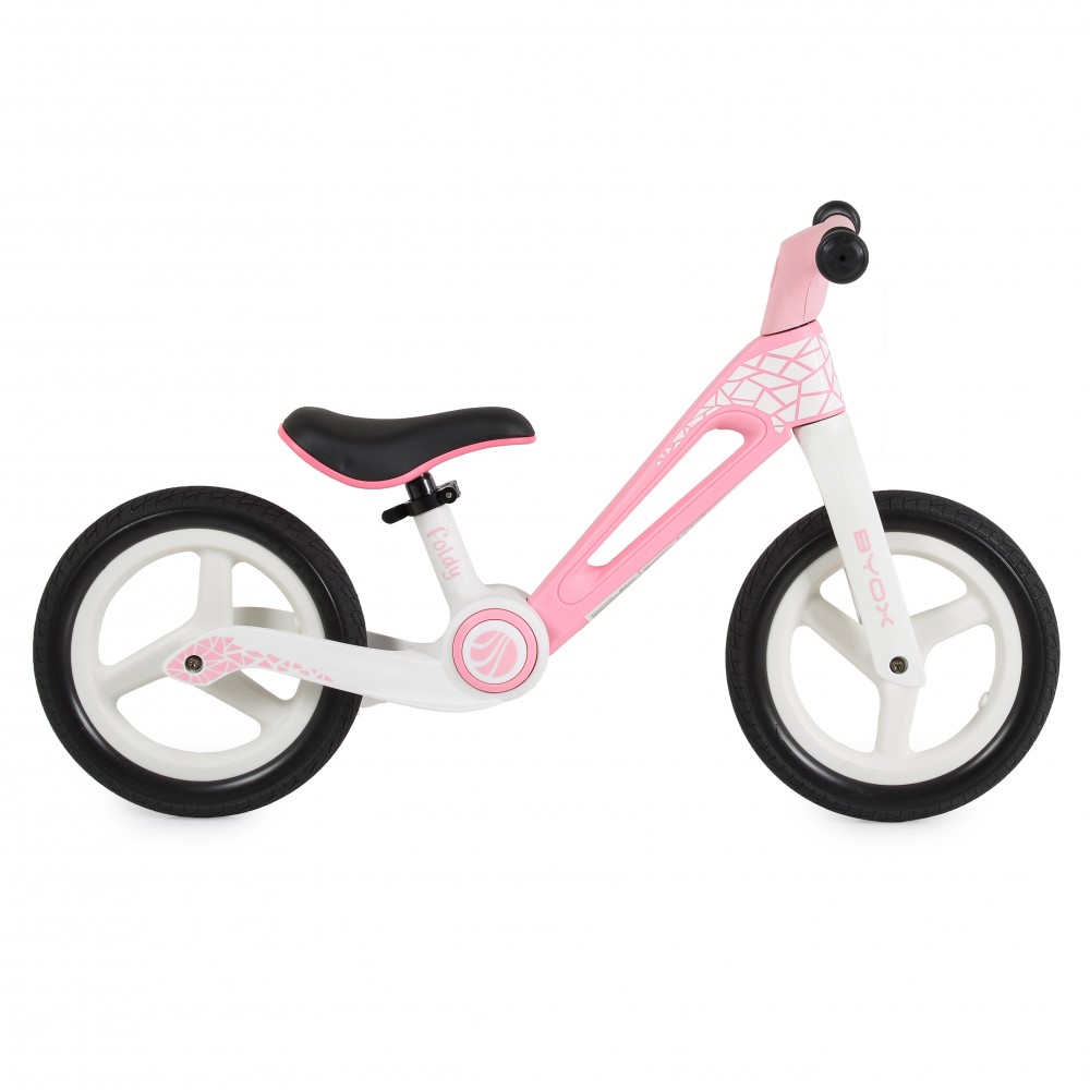Byox Παιδικό Ποδήλατο Ισορροπίας Foldy Pink 3800146229306
	
