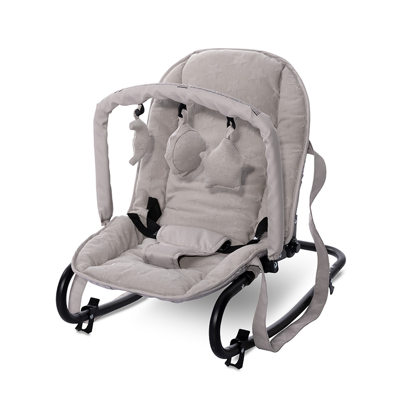 Lorelli Χειροκίνητο Relax Μωρού Eliza Luxe String Stars Beige