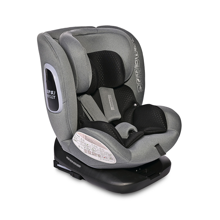 Lorelli Phoenix Καθισματάκι Αυτοκινήτου i-Size με Isofix Grey Jasper 10071702402
