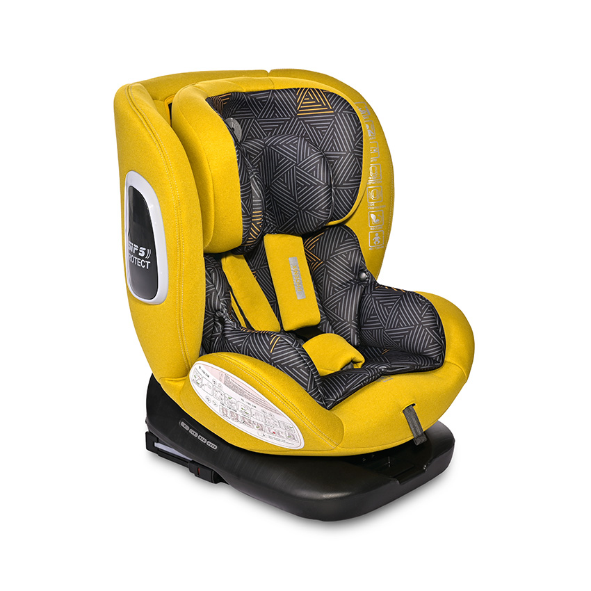 Lorelli Phoenix Καθισματάκι Αυτοκινήτου i-Size με Isofix Lemon Curry Jasper 10071702403
