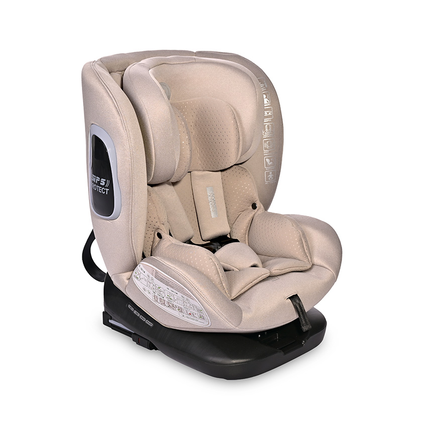 Lorelli Phoenix Καθισματάκι Αυτοκινήτου i-Size με Isofix Beige String Jasper 10071702413
