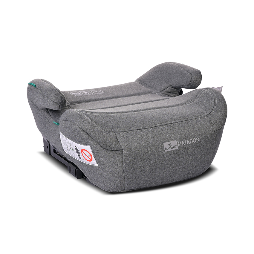 Lorelli Matador Καθισματάκι Αυτοκινήτου Booster i-Size με Isofix Attach Grey Jasper 10071732406


