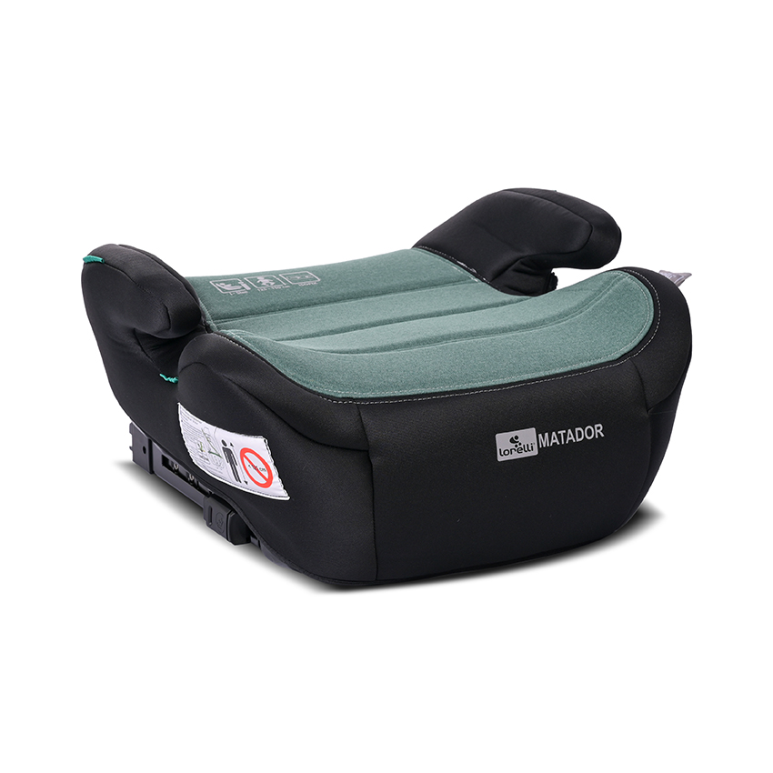 Lorelli Matador Καθισματάκι Αυτοκινήτου Booster i-Size με Isofix Green Pine Jasper 10071732407

