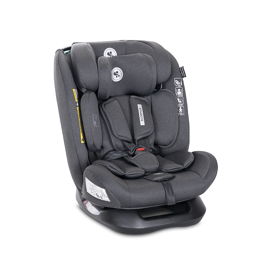 Lorelli Scorpius Καθισματάκι Αυτοκινήτου i-Size Black Jasper 0-36 kg 10071752401
