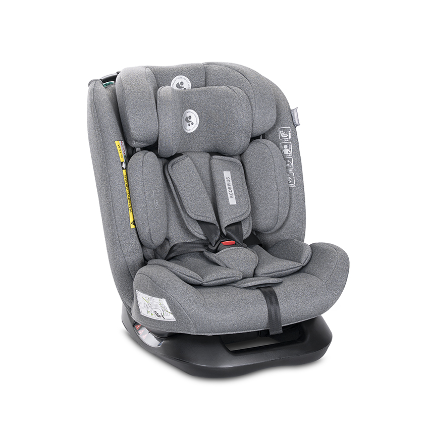 Lorelli Scorpius Καθισματάκι Αυτοκινήτου i-Size Grey Jasper 0-36 kg 10071752406
