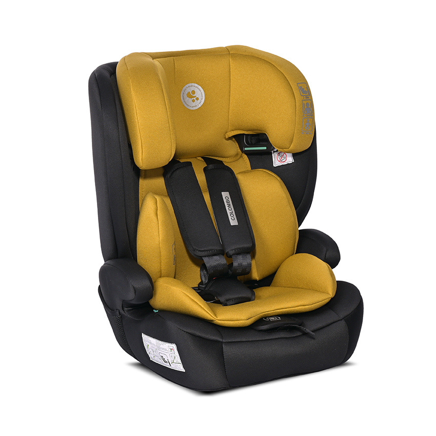 Lorelli Colombo Καθισματάκι Αυτοκινήτου i-Size 9-36 kg Lemon Curry Jasper 10071762403
