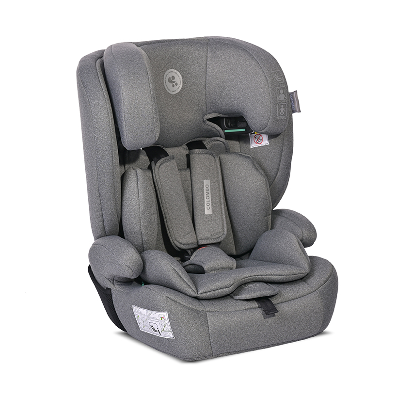 Lorelli Colombo Καθισματάκι Αυτοκινήτου i-Size 9-36 kg Grey Jasper 10071762406
