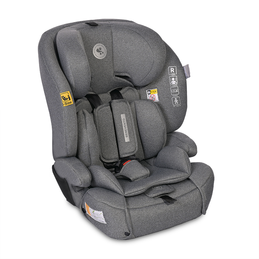 Lorelli Benevento Καθισματάκι Αυτοκινήτου i-Size με Isofix Grey Jasper 10071772406

