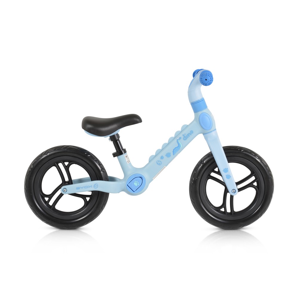 Byox Παιδικό Ποδήλατο Ισορροπίας Dino Blue 3800146228323
