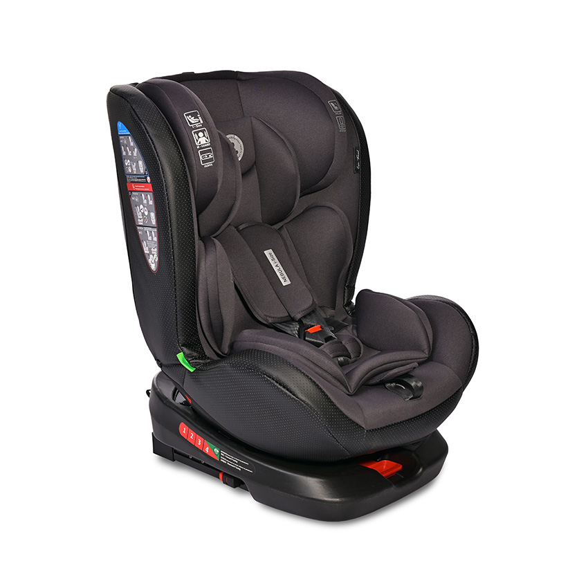Lorelli Nebula Καθισματάκι Αυτοκινήτου i-Size με Isofix Black 10071802401
