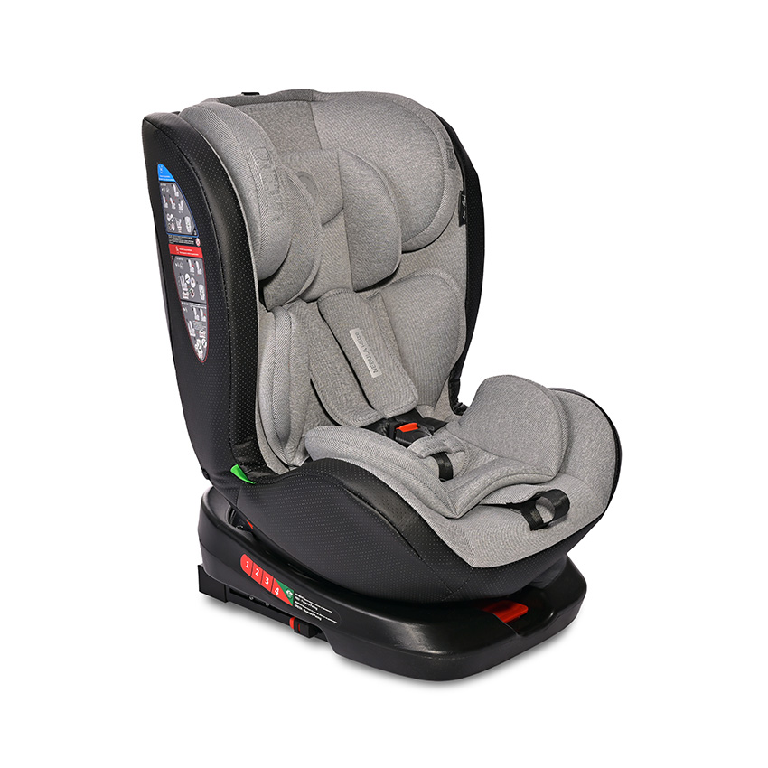 Lorelli Nebula Καθισματάκι Αυτοκινήτου i-Size με Isofix Grey 10071802406
