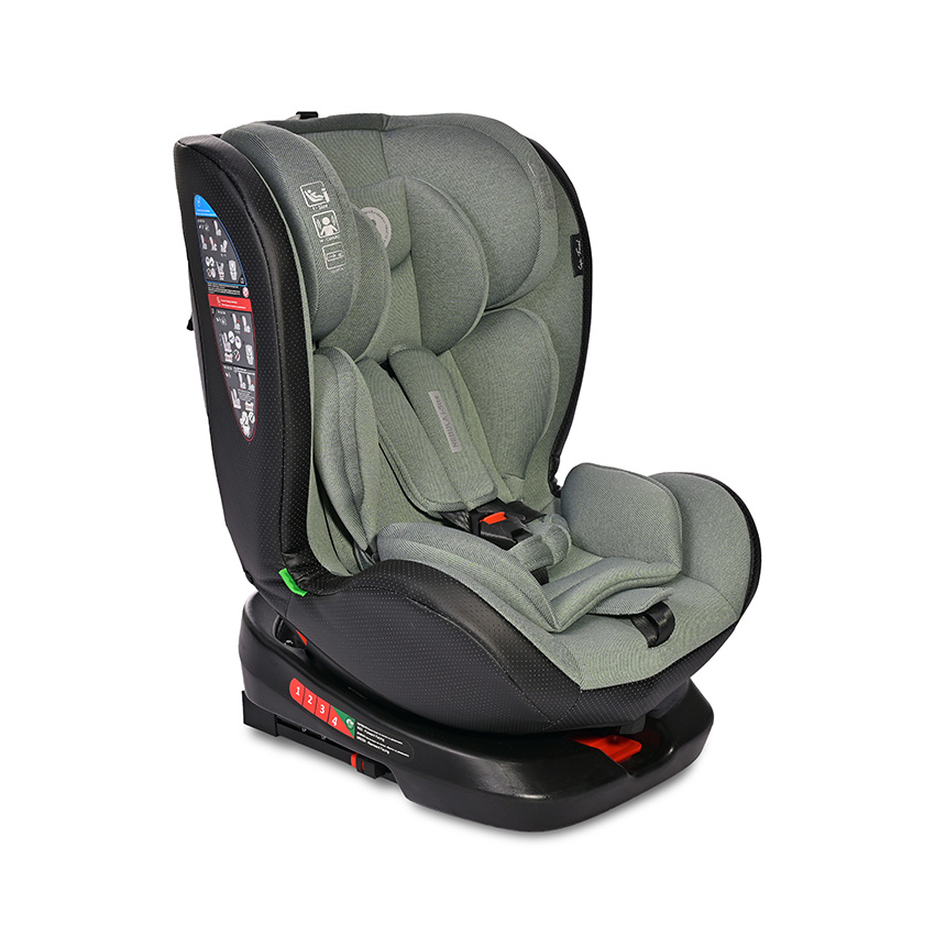 Lorelli Nebula Καθισματάκι Αυτοκινήτου i-Size με Isofix Iceberg Green 10071802410
