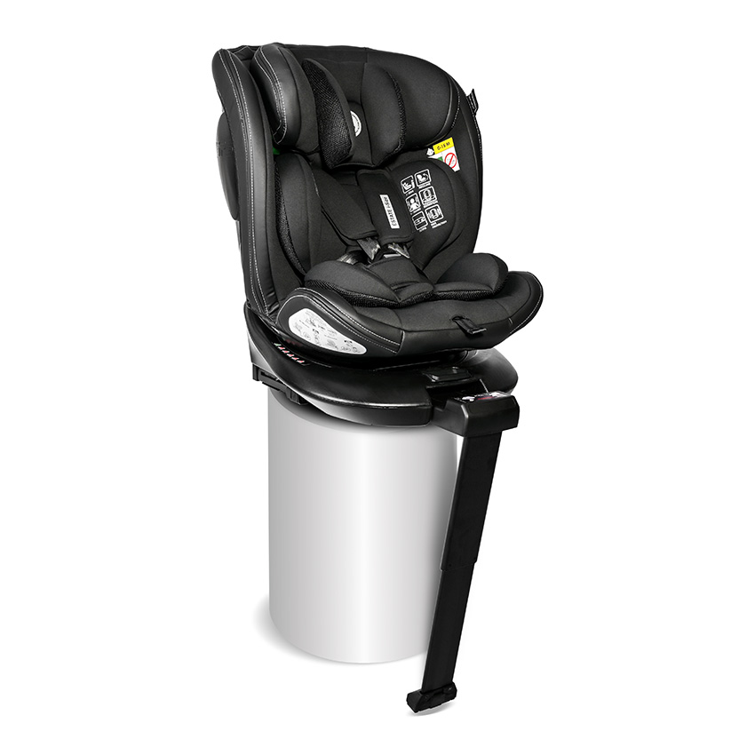 Lorelli Estate Καθισματάκι Αυτοκινήτου i-Size με Isofix Black Jasper 10071812401