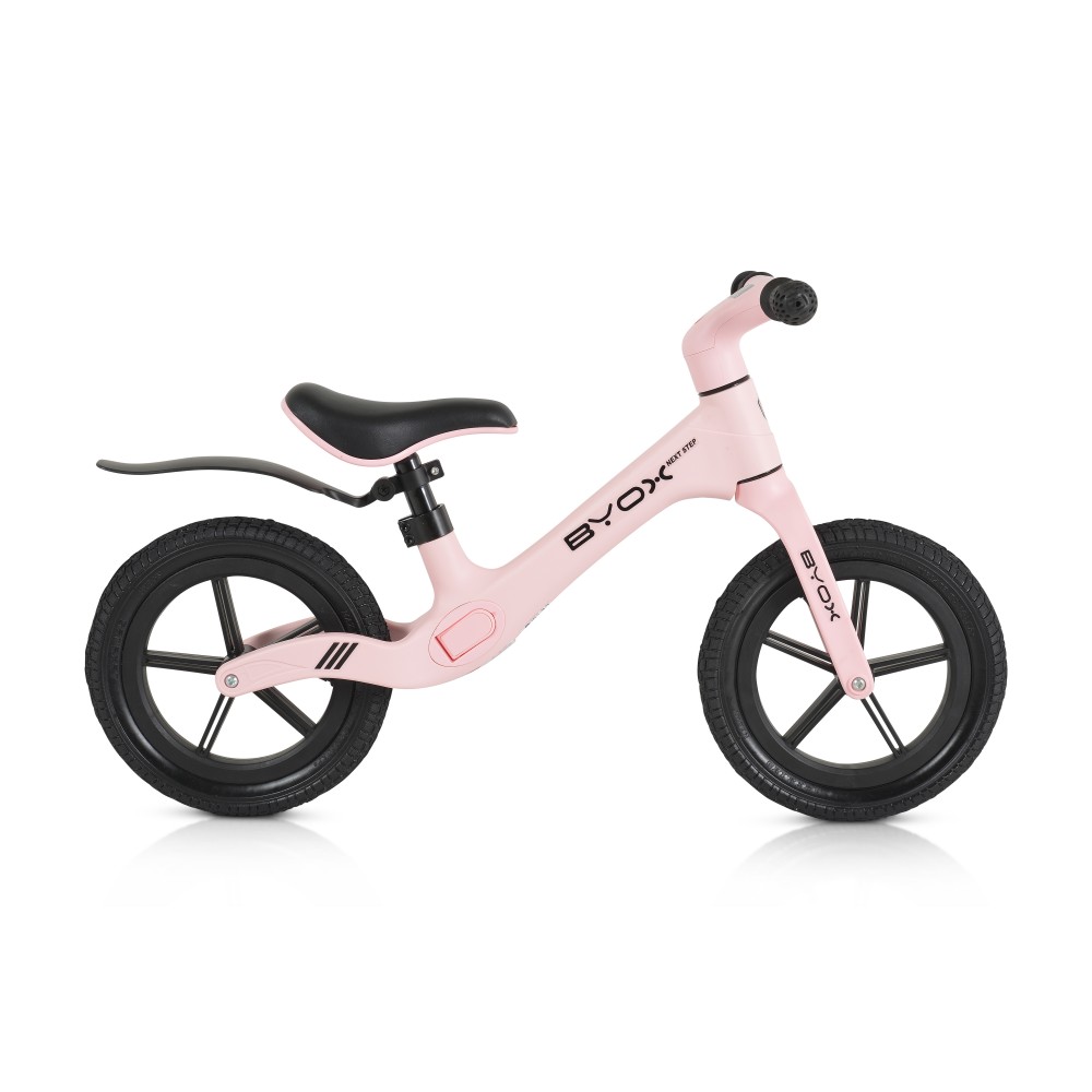 Byox Παιδικό Ποδήλατο Ισορροπίας Next Step Pink 3800146228378