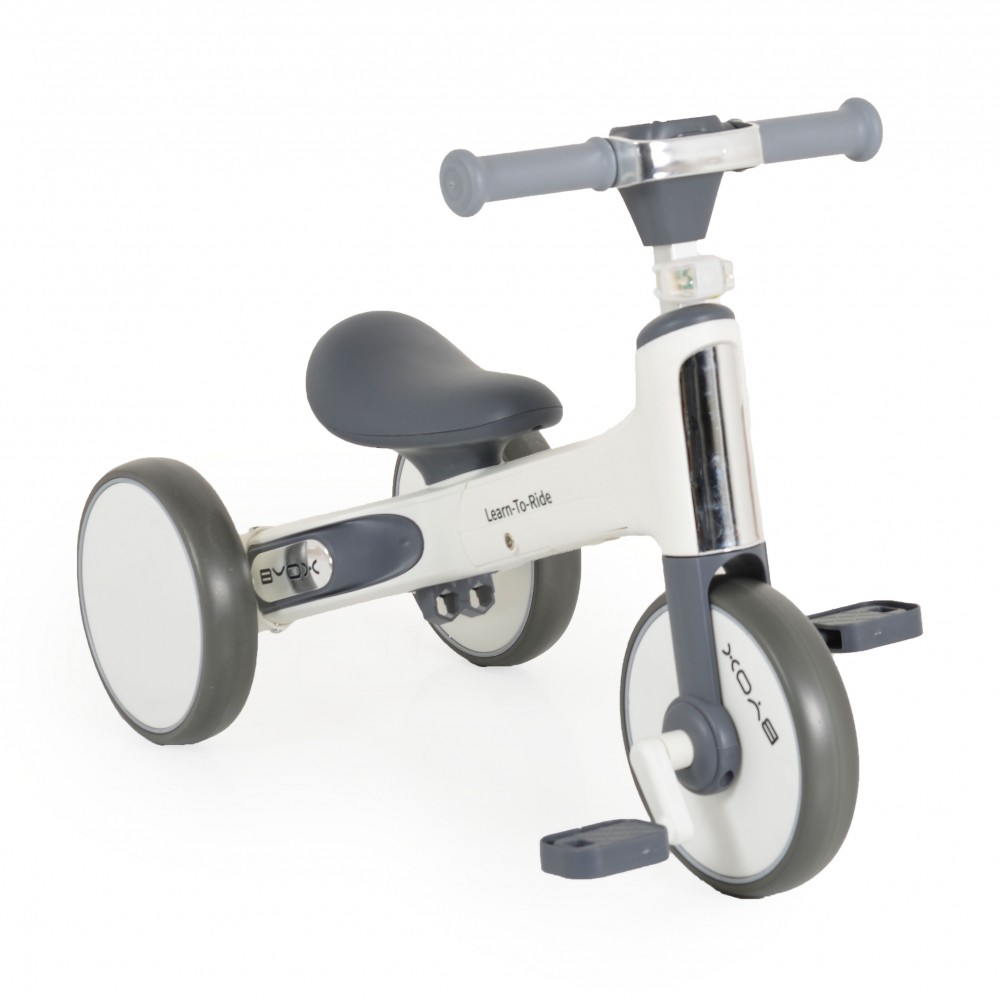 Byox Παιδικό Ποδήλατο Ισορροπίας Learn-to-Ride White 3800146229214