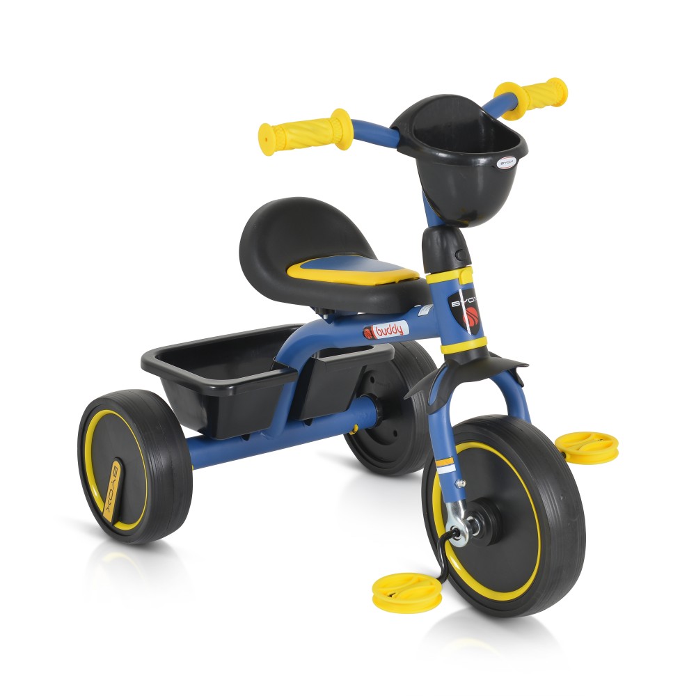 Byox Παιδικό Τρίκυκλο Ποδήλατο Buddy Blue 3800146231569
