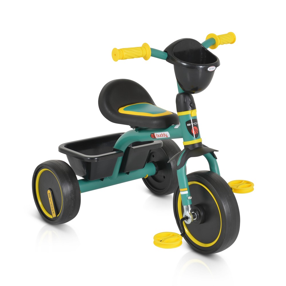 Byox Παιδικό Τρίκυκλο Ποδήλατο Buddy Green 3800146231576