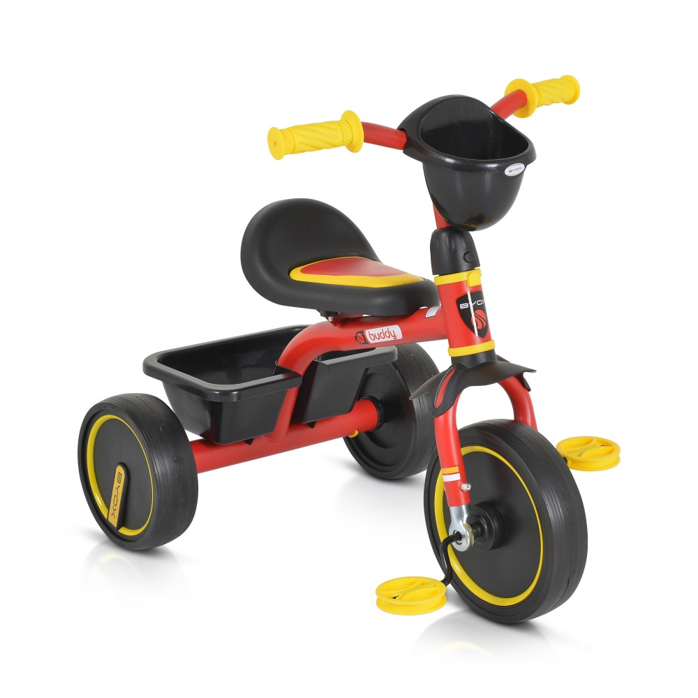 Byox Παιδικό Τρίκυκλο Ποδήλατο Buddy Red 3800146231583