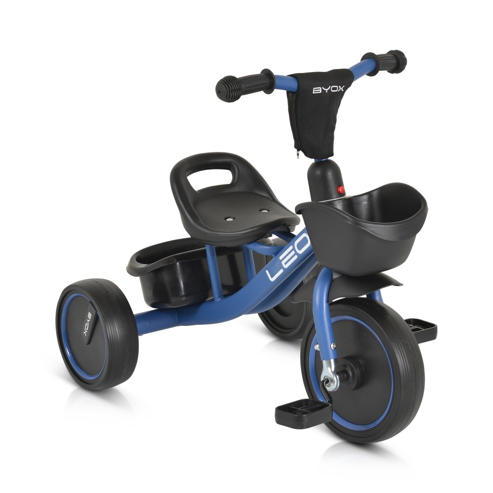 Byox Παιδικό Τρίκυκλο Ποδήλατο Leo Blue 3800146231538