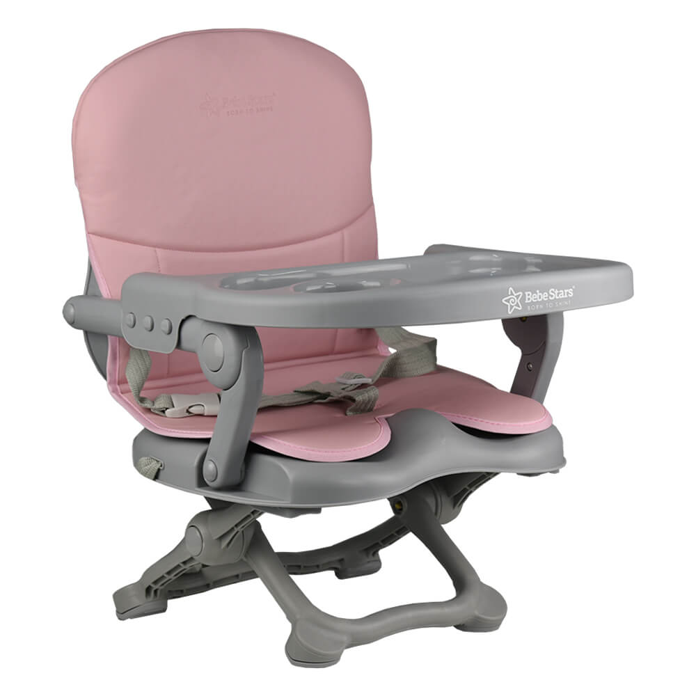 Bebe Stars Φορητό Καρεκλάκι Φαγητού Booster Tasty Pink 895-185