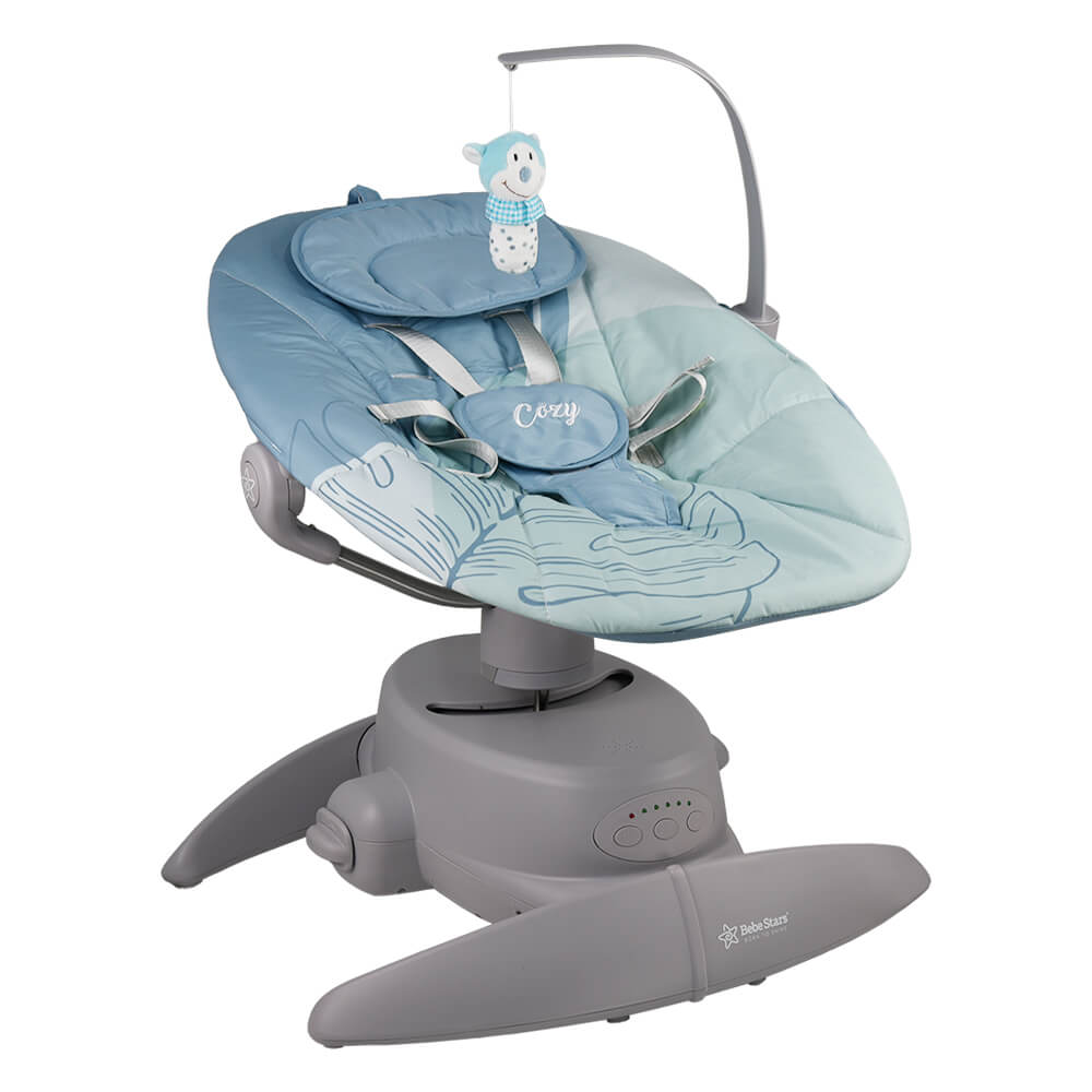 Bebe Stars Ηλεκτρικό Relax Κούνια Μωρού Cozy Ocean 254-174